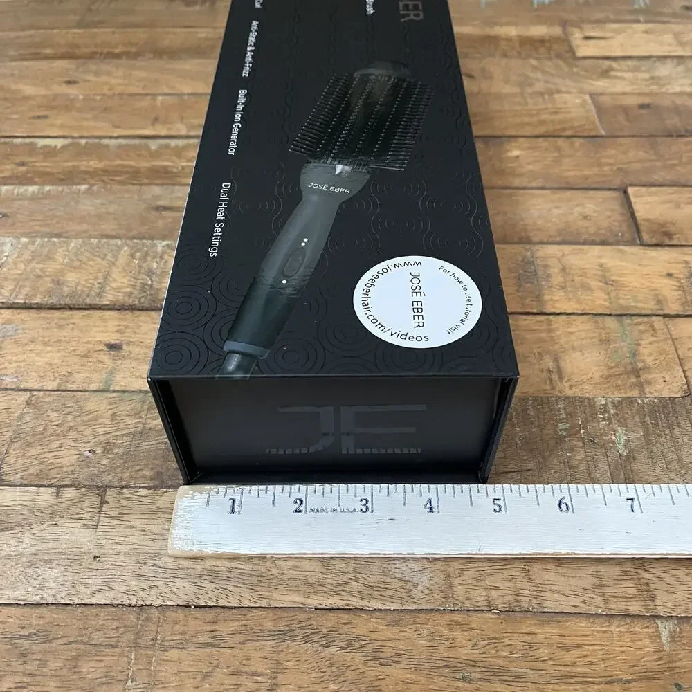 Jose Eber 4 in 1 Volumizing Hot Brush And Digital Straightening Brush